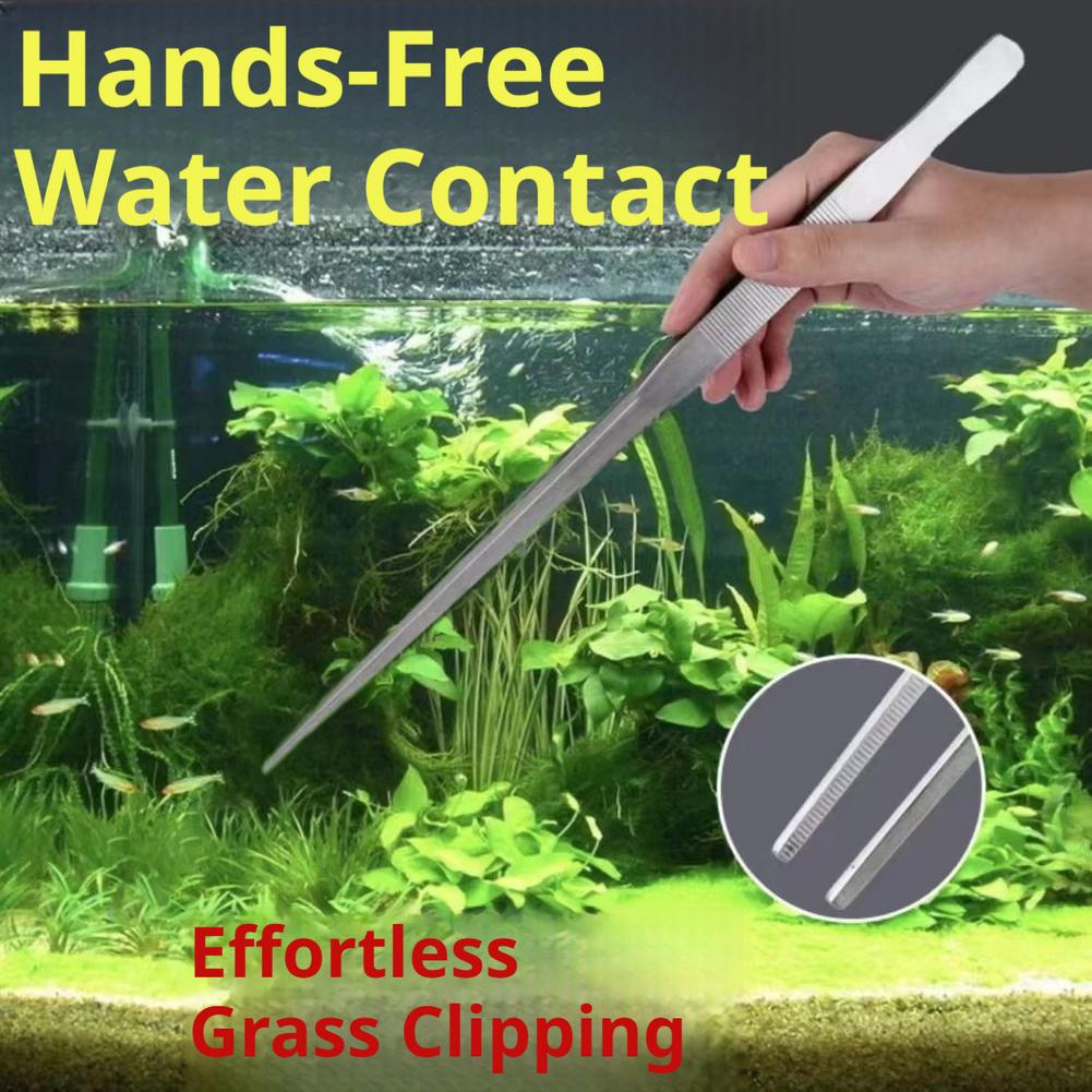 แหนบสแตนเลสสำหรับตู้ปลา อุปกรณ - Feeding Tong Stainless บทวิจารณ์และราคา