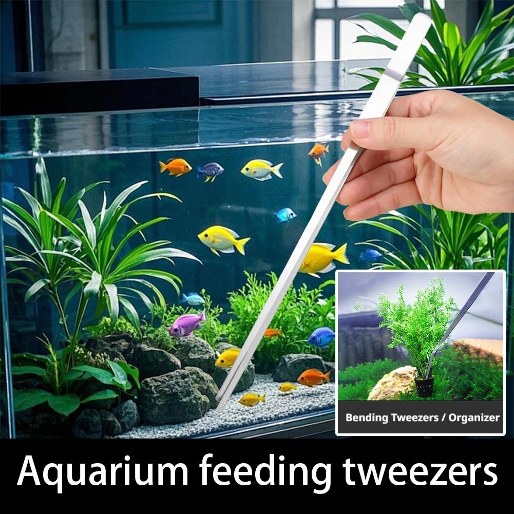 แหนบสแตนเลสสำหรับตู้ปลา อุปกรณ - Feeding Tong Stainless บทวิจารณ์และราคา