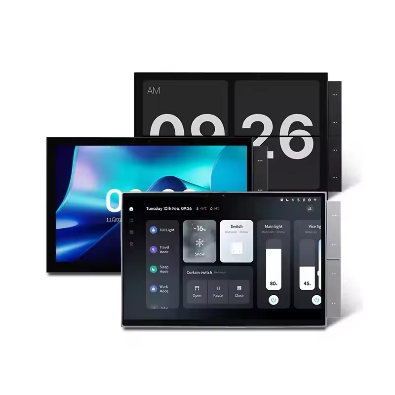 แผงควบคุมอัจฉริยะ Tuya ขนาด 10 - Screen Top Mesh บทวิจารณ์และราคา