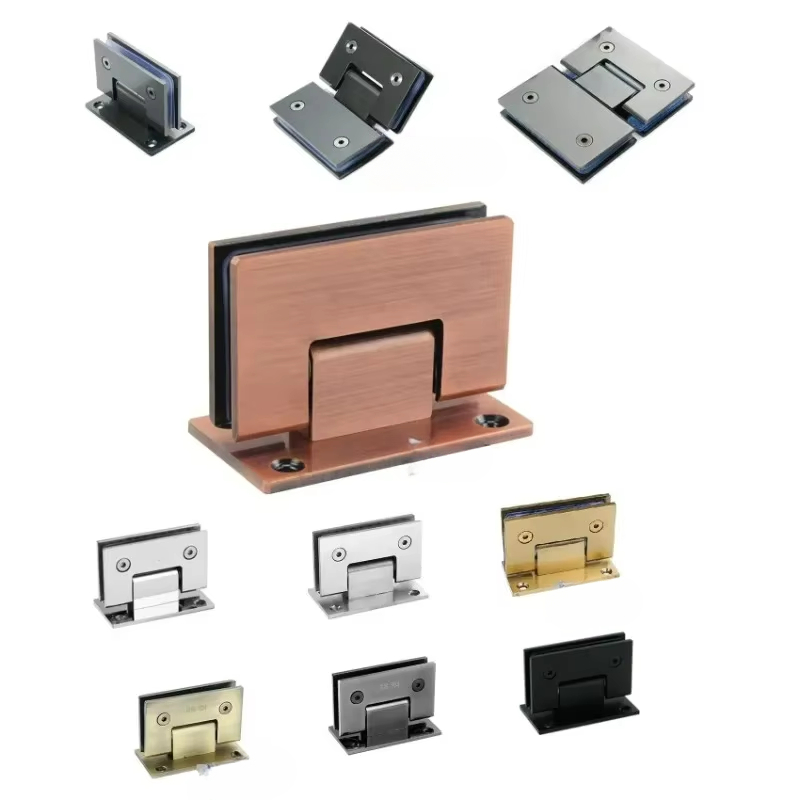 บานพับประตูกระจกห้องอาบน้ำสแตน - Glass Door Hinge บทวิจารณ์และราคา