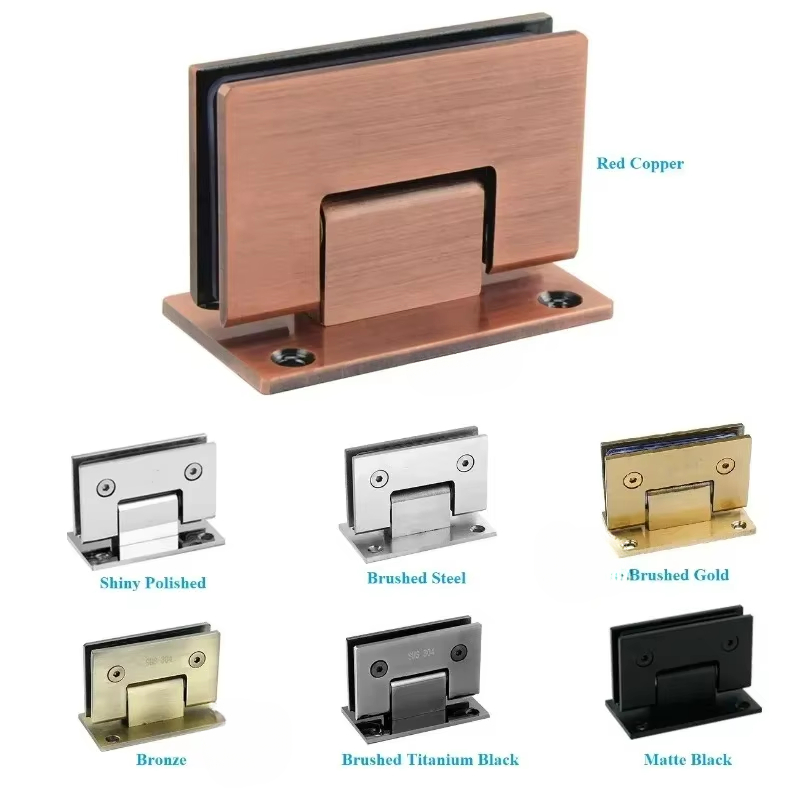 บานพับประตูกระจกห้องอาบน้ำสแตน - Glass Door Hinge บทวิจารณ์และราคา