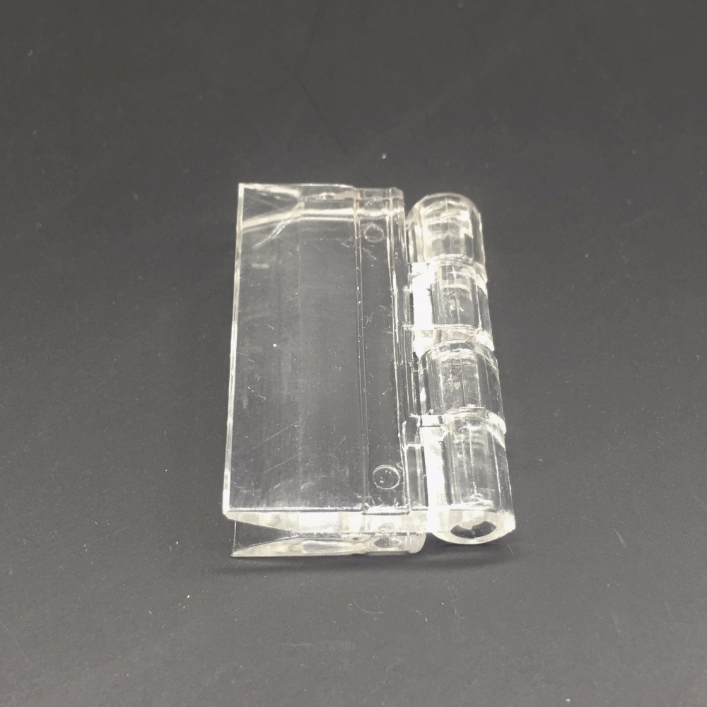 Wkooa 45X38อะคริลิคบานพับพลาสต - Glass Door Hinge บทวิจารณ์และราคา