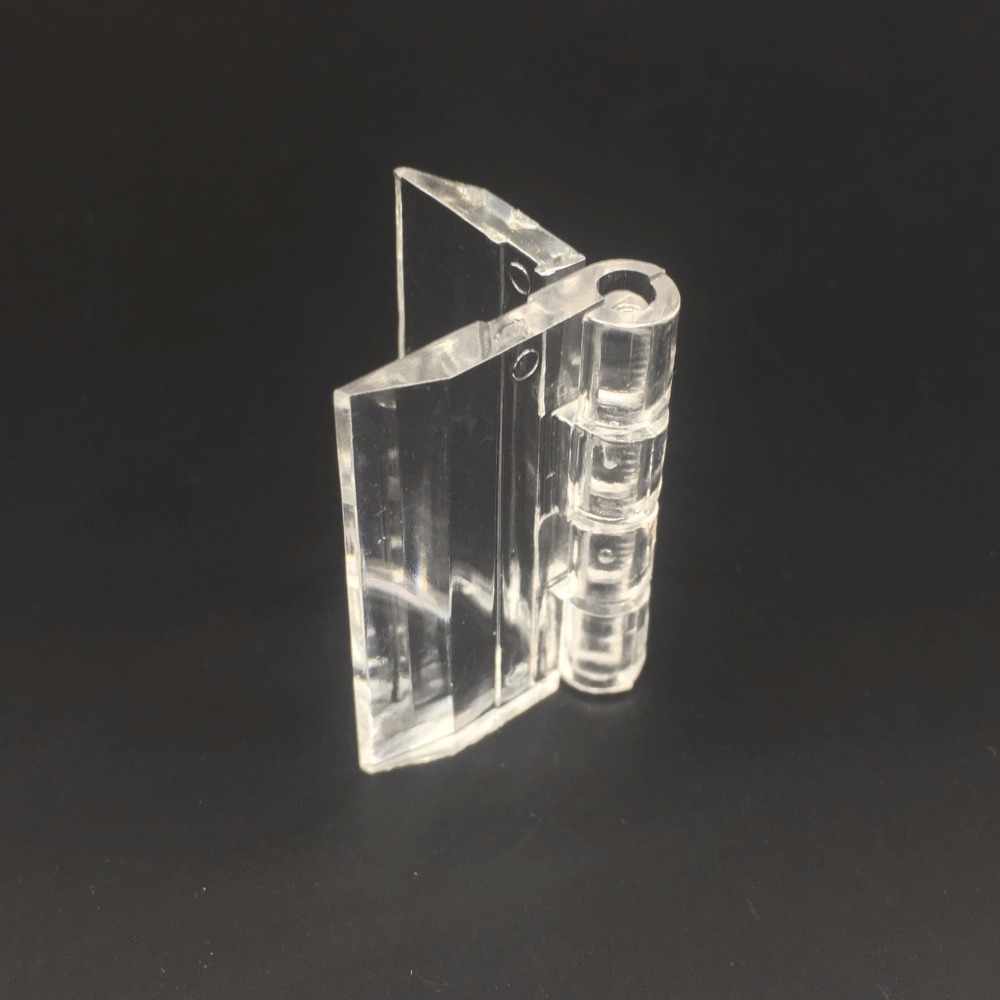 Wkooa 45X38อะคริลิคบานพับพลาสต - Glass Door Hinge บทวิจารณ์และราคา