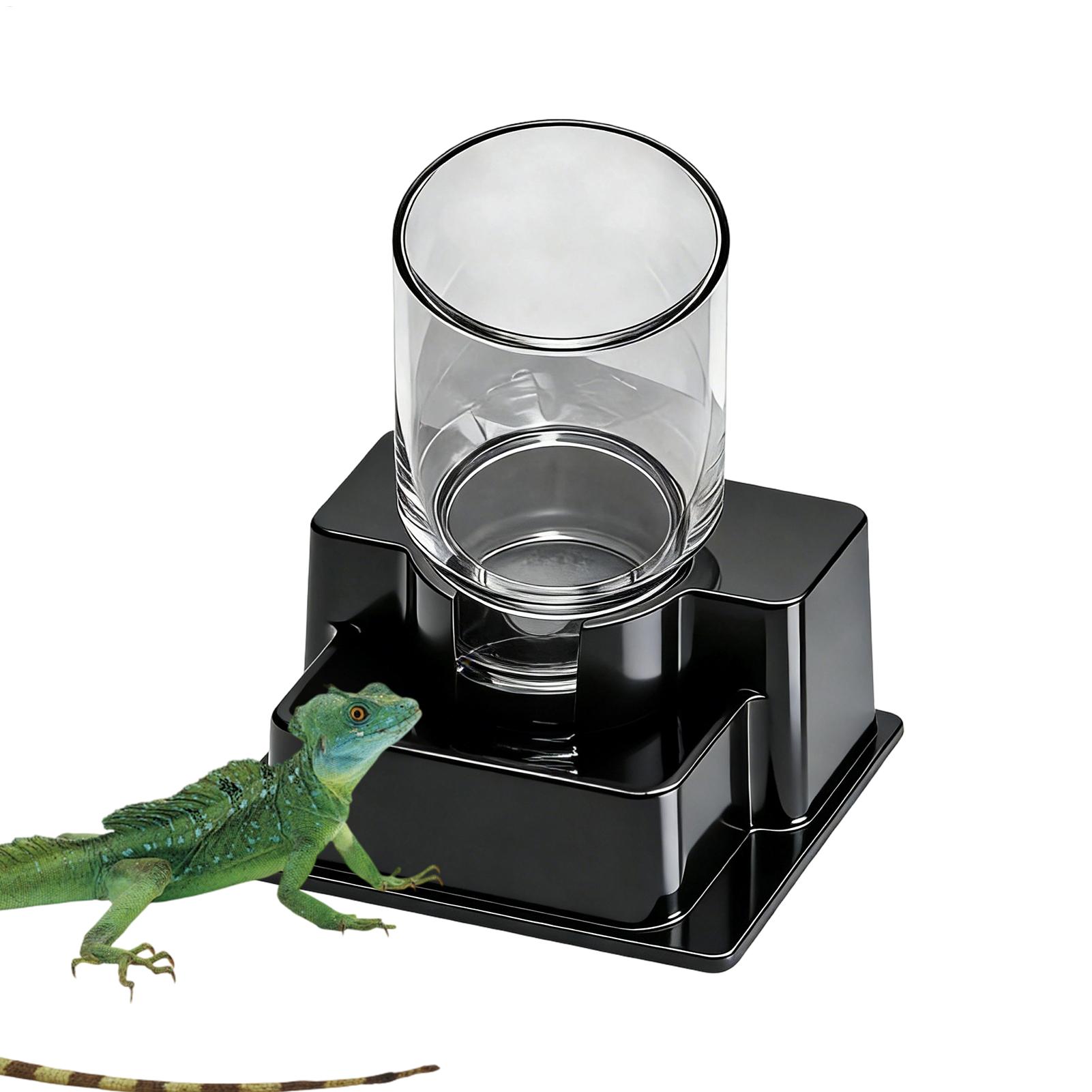 เครื่องให้น้ำอัตโนมัติสำหรับสั - Water Dish Reptile บทวิจารณ์และราคา