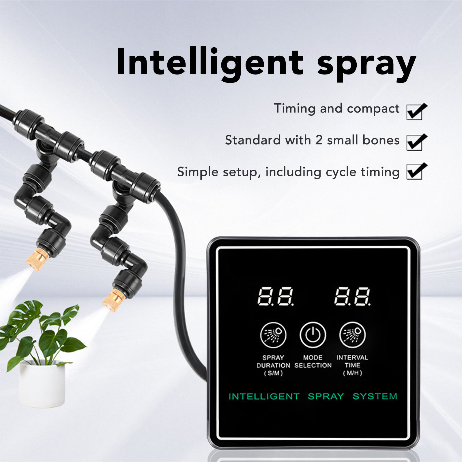 สัตว์เลื้อยคลาน Fogger สมาร์ทส - Misting Nozzle Reptile บทวิจารณ์และราคา