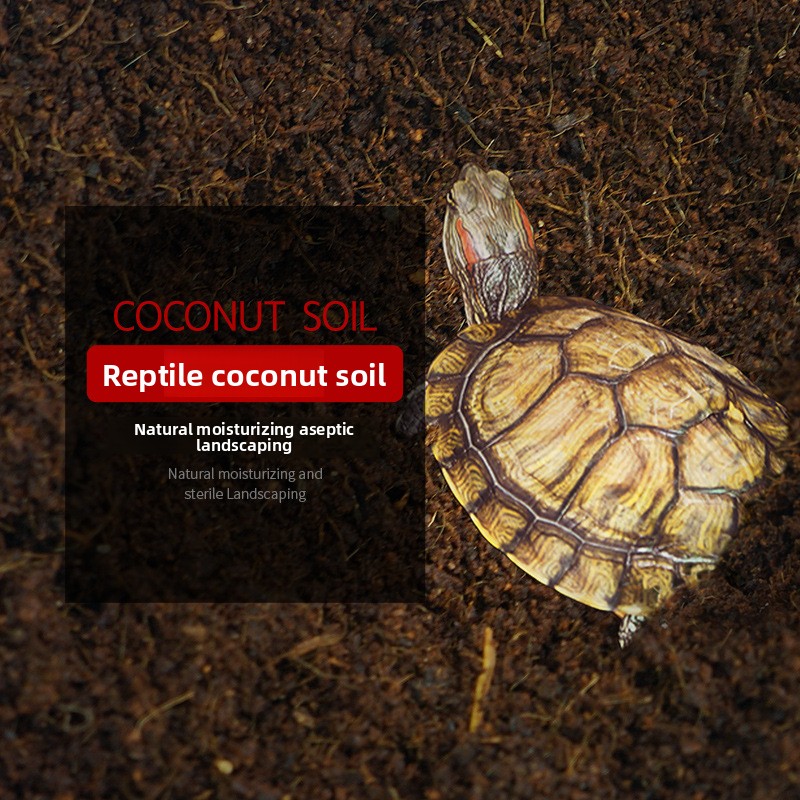วัสดุรองพื้นสำหรับสัตว์เลื้อยค - Substrate Coconut Fiber บทวิจารณ์และราคา