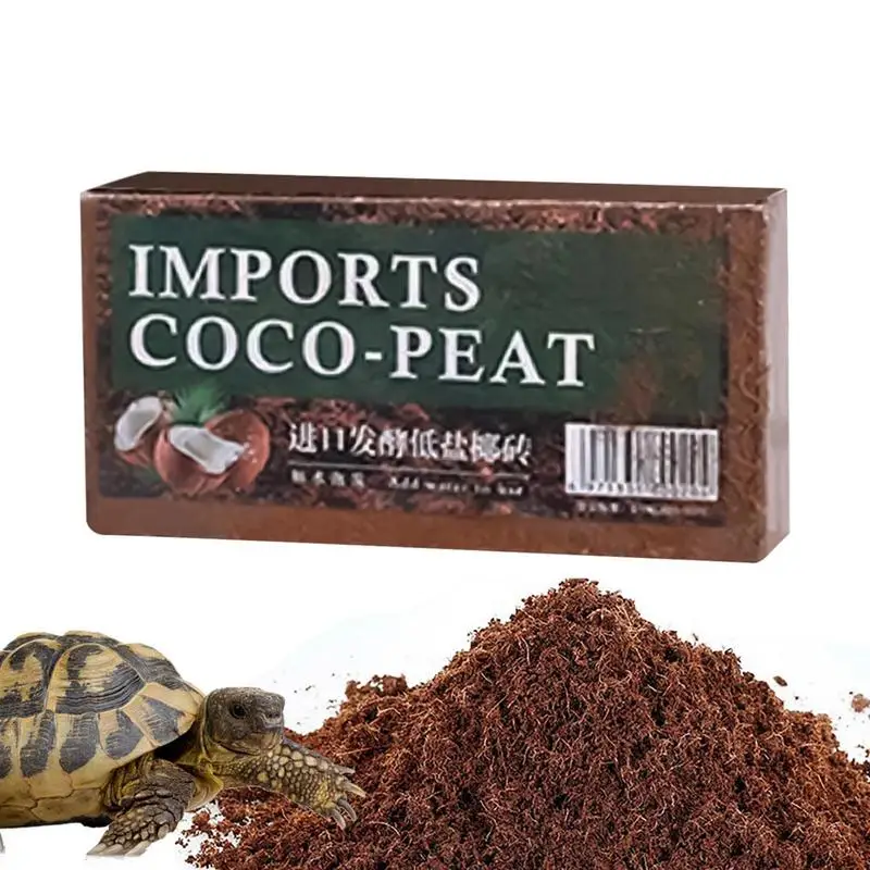 สัตว์เลื้อยคลานดินมะพร้าวธรรมช - Substrate Coconut Fiber บทวิจารณ์และราคา