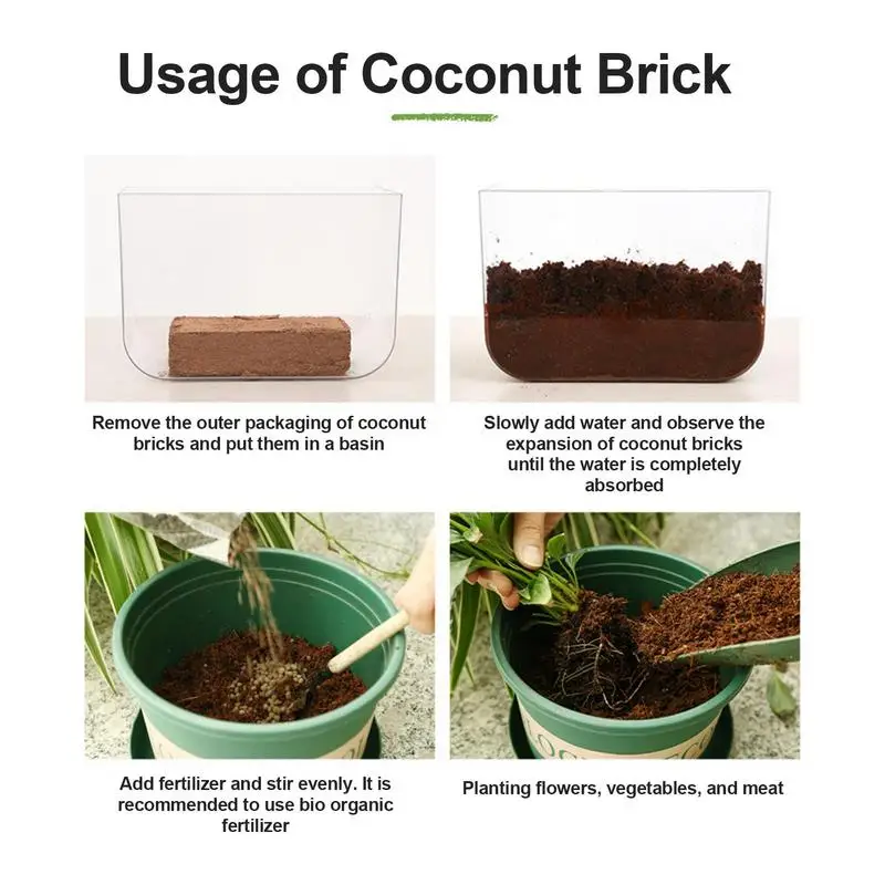 สัตว์เลื้อยคลานดินมะพร้าวธรรมช - Substrate Coconut Fiber บทวิจารณ์และราคา