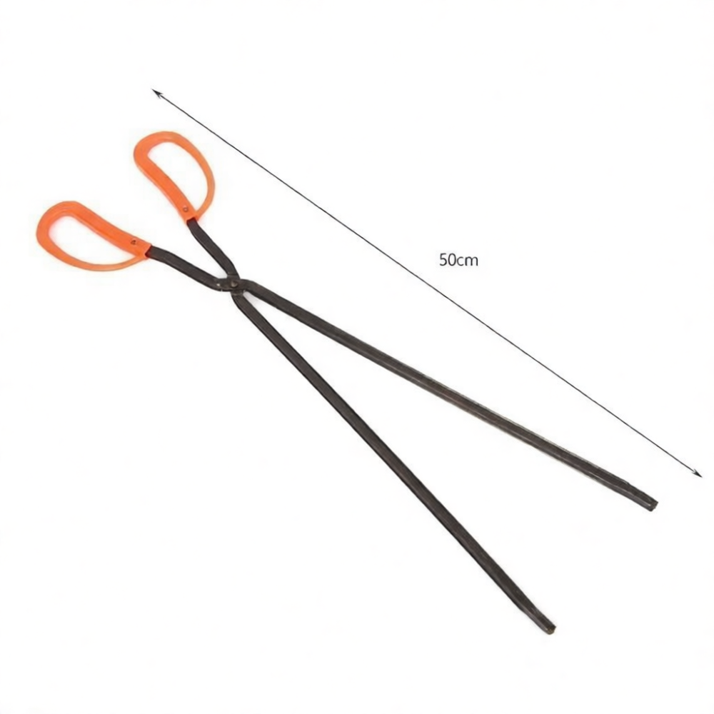 ชุดอุปกรณ์ทำความสะอาดเตาผิง ตะ - Feeding Tong Stainless บทวิจารณ์และราคา
