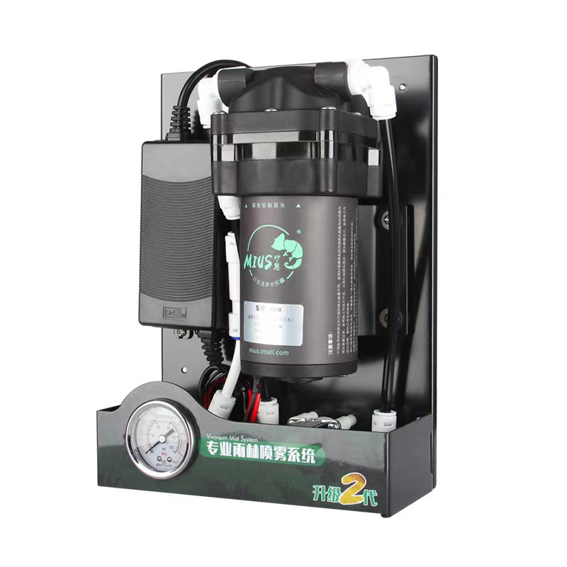 ระบบพ่นหมอกสัตว์เลื้อยคลานพร้อ - Misting Nozzle Reptile บทวิจารณ์และราคา