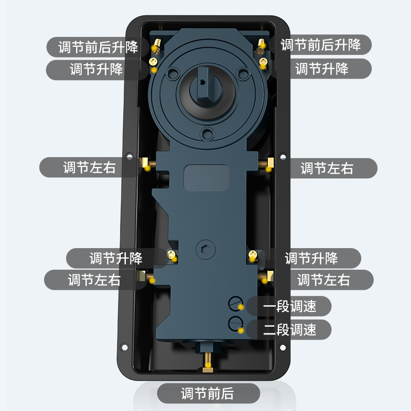 บานพับไฮดรอลิกแบบสปริงสำหรับปร - Glass Door Hinge บทวิจารณ์และราคา
