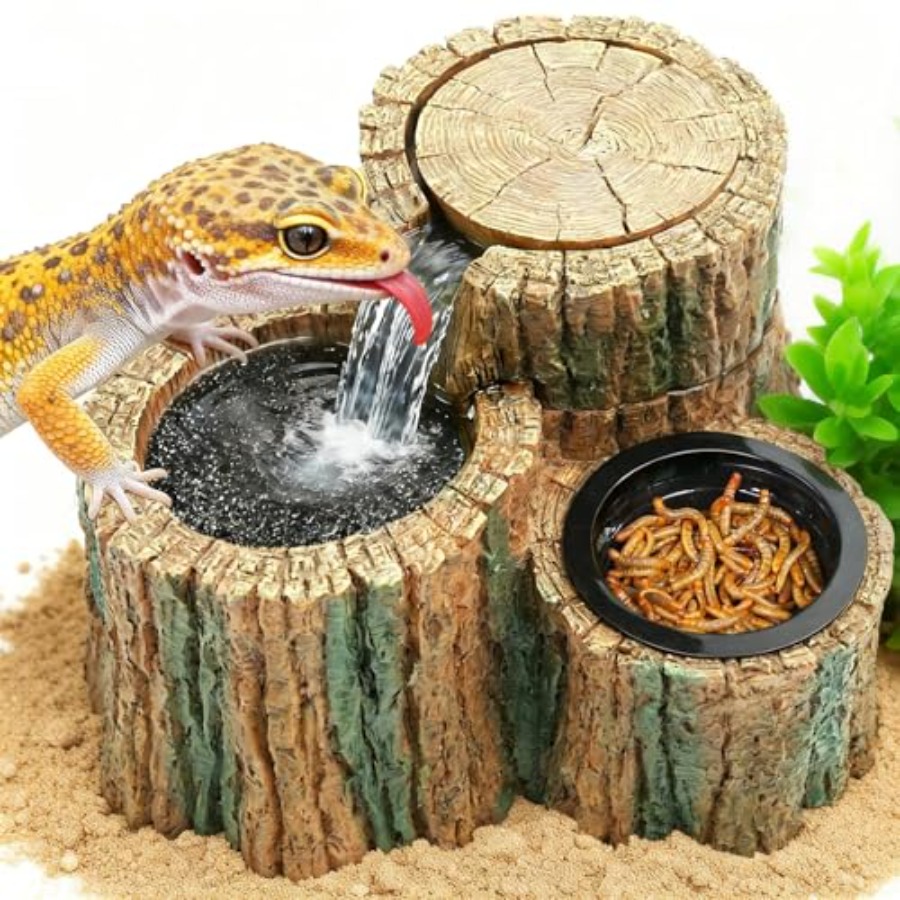 เครื่องให้น้ำสัตว์เลื้อยคลาน 2 - Water Dish Reptile บทวิจารณ์และราคา