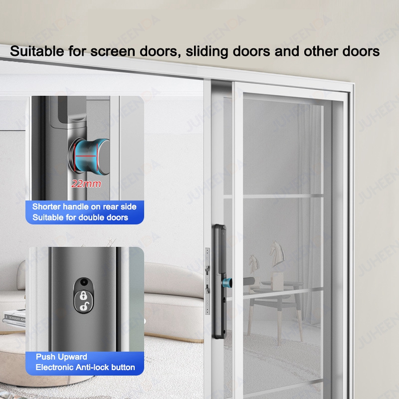 แอป ttlock ตัวล็อคประตูอลูมิเน - Glass Door Hinge บทวิจารณ์และราคา