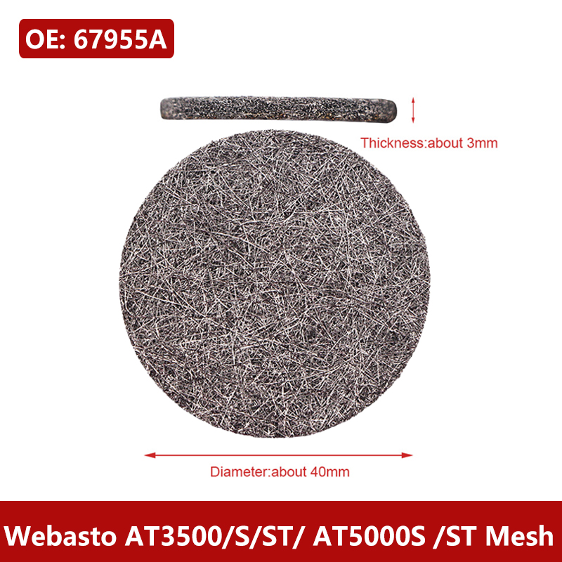 1 ชิ้น/ล็อต 40 มม.สําหรับ Weba - Screen Top Mesh บทวิจารณ์และราคา